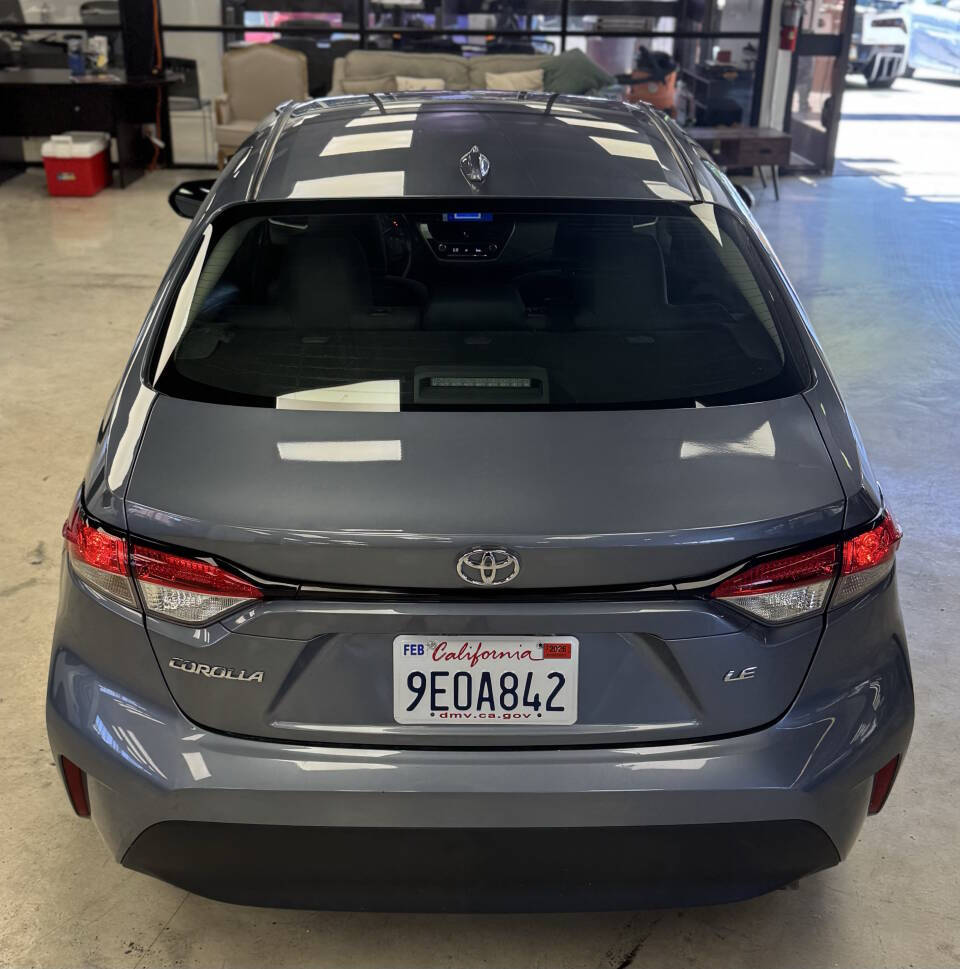 2023 Toyota Corolla LE Image 6 of 25