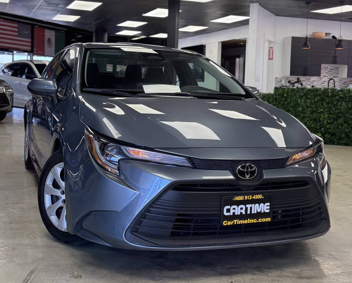 2023 Toyota Corolla LE Image 21 of 25