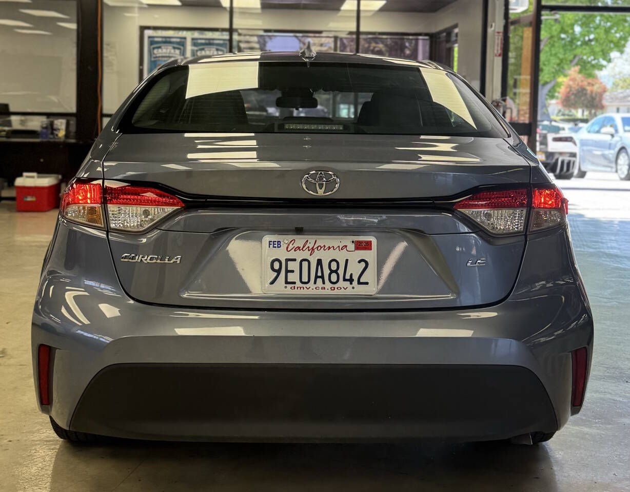 2023 Toyota Corolla LE Image 7 of 25