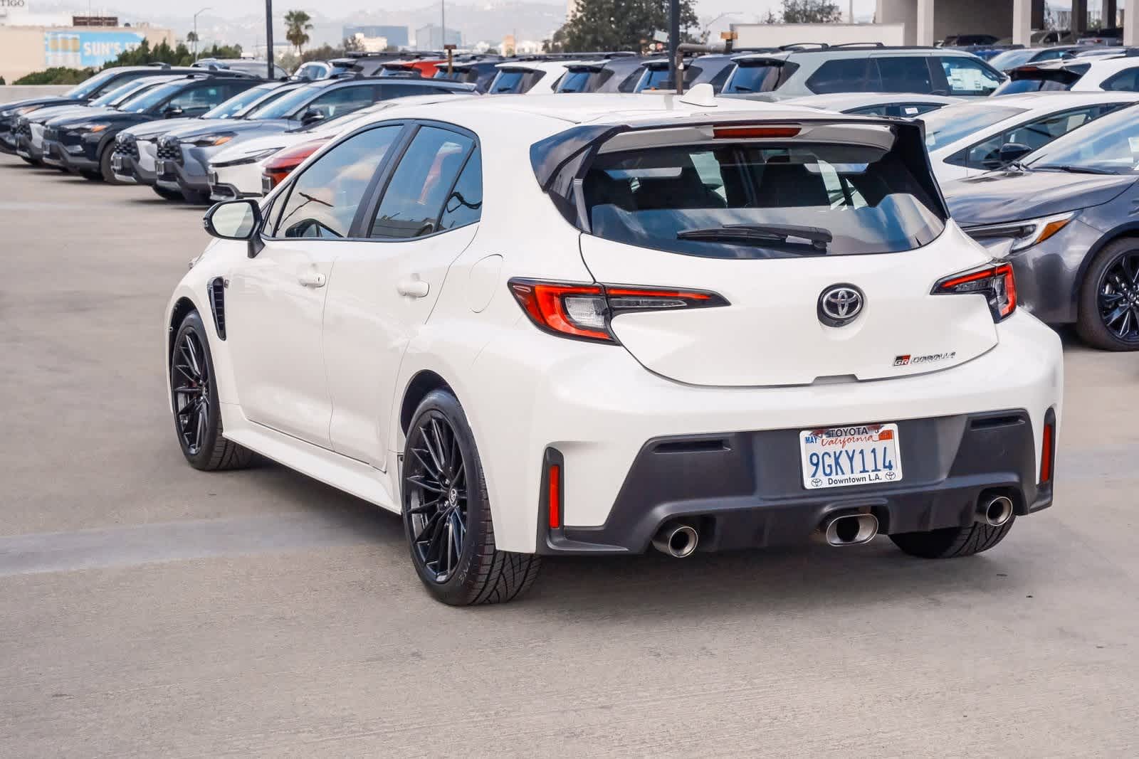 2023 Toyota GR Corolla Core Image 7 of 24