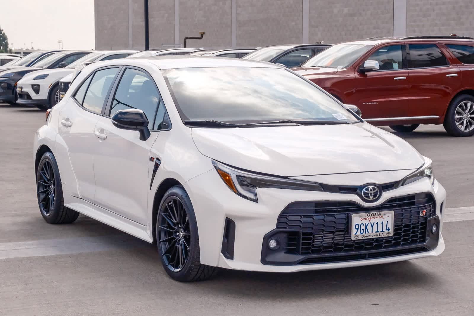 2023 Toyota GR Corolla Core Image 4 of 24