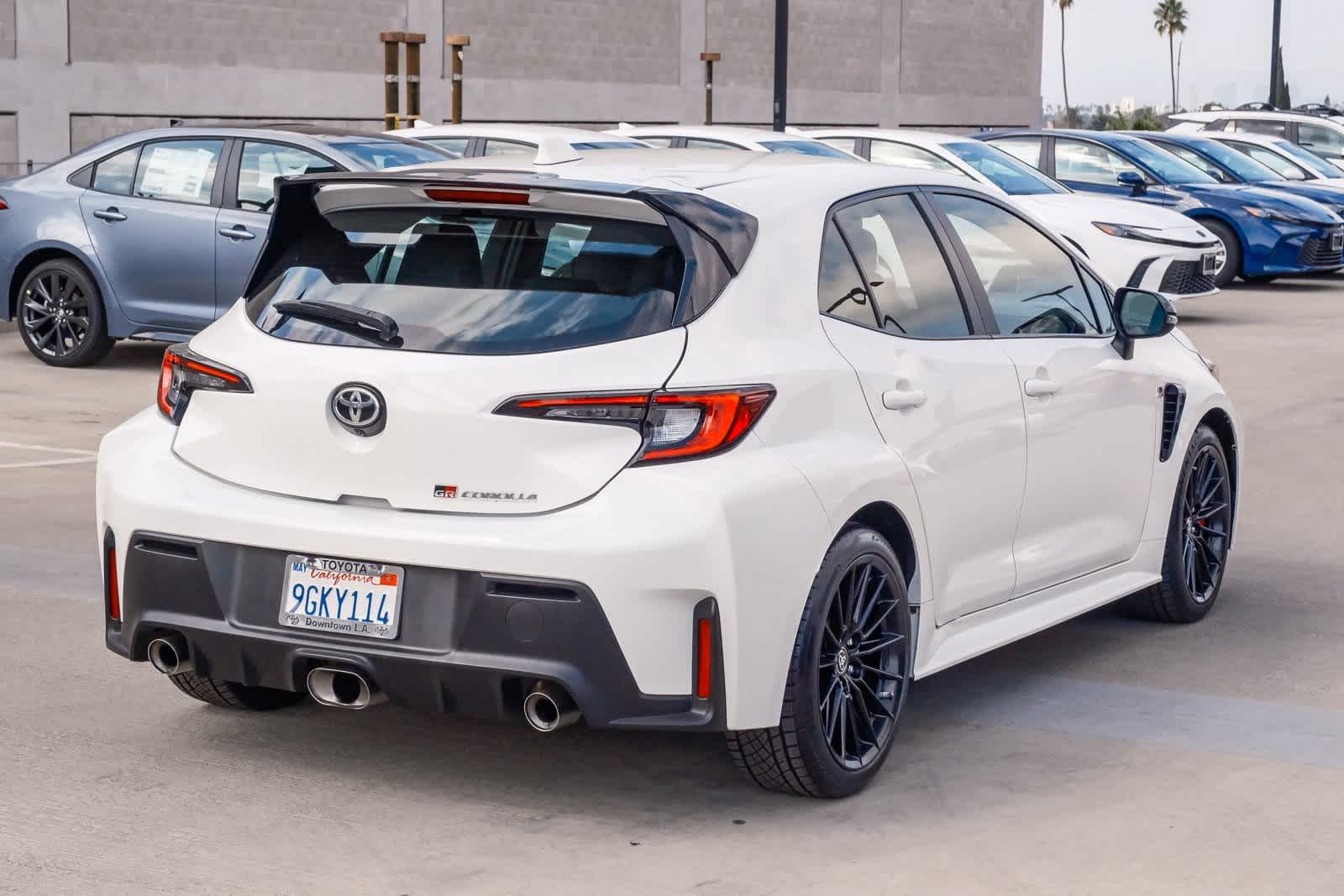 2023 Toyota GR Corolla Core Image 5 of 24