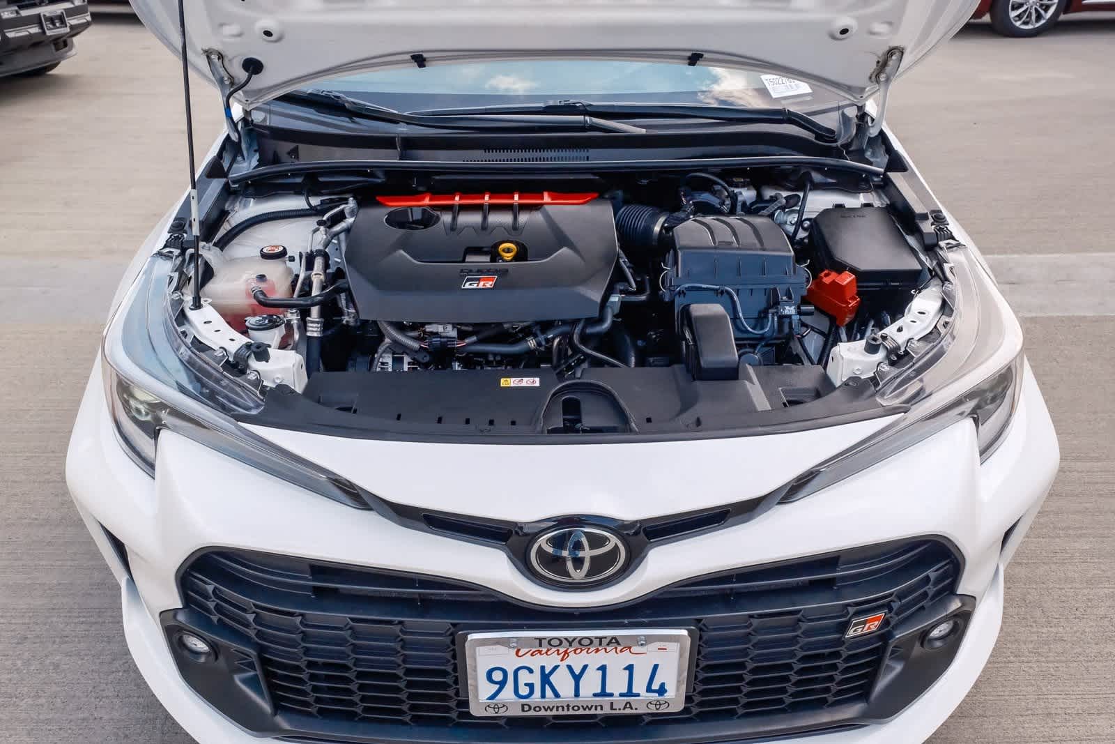 2023 Toyota GR Corolla Core Image 9 of 24