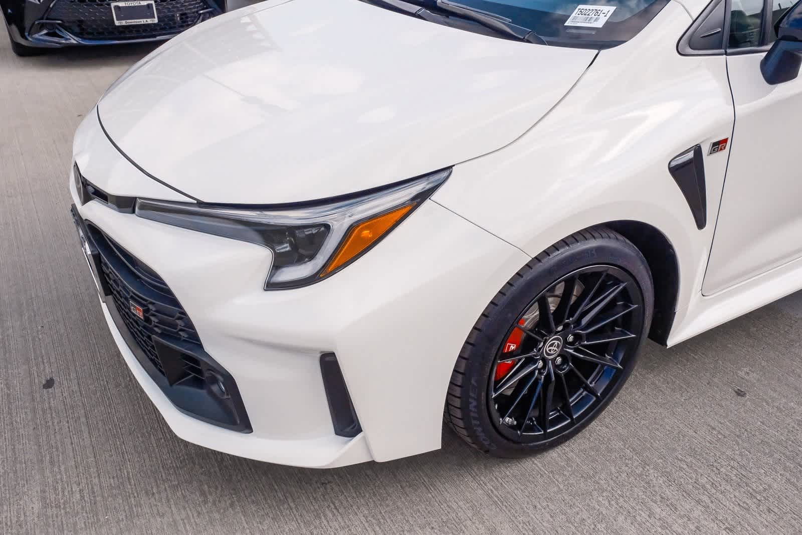 2023 Toyota GR Corolla Core Image 2 of 24