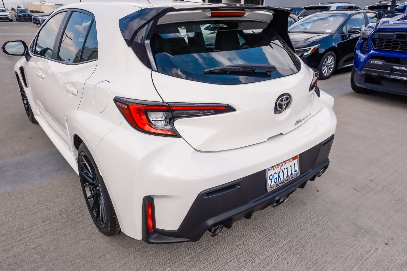 2023 Toyota GR Corolla Core Image 8 of 24