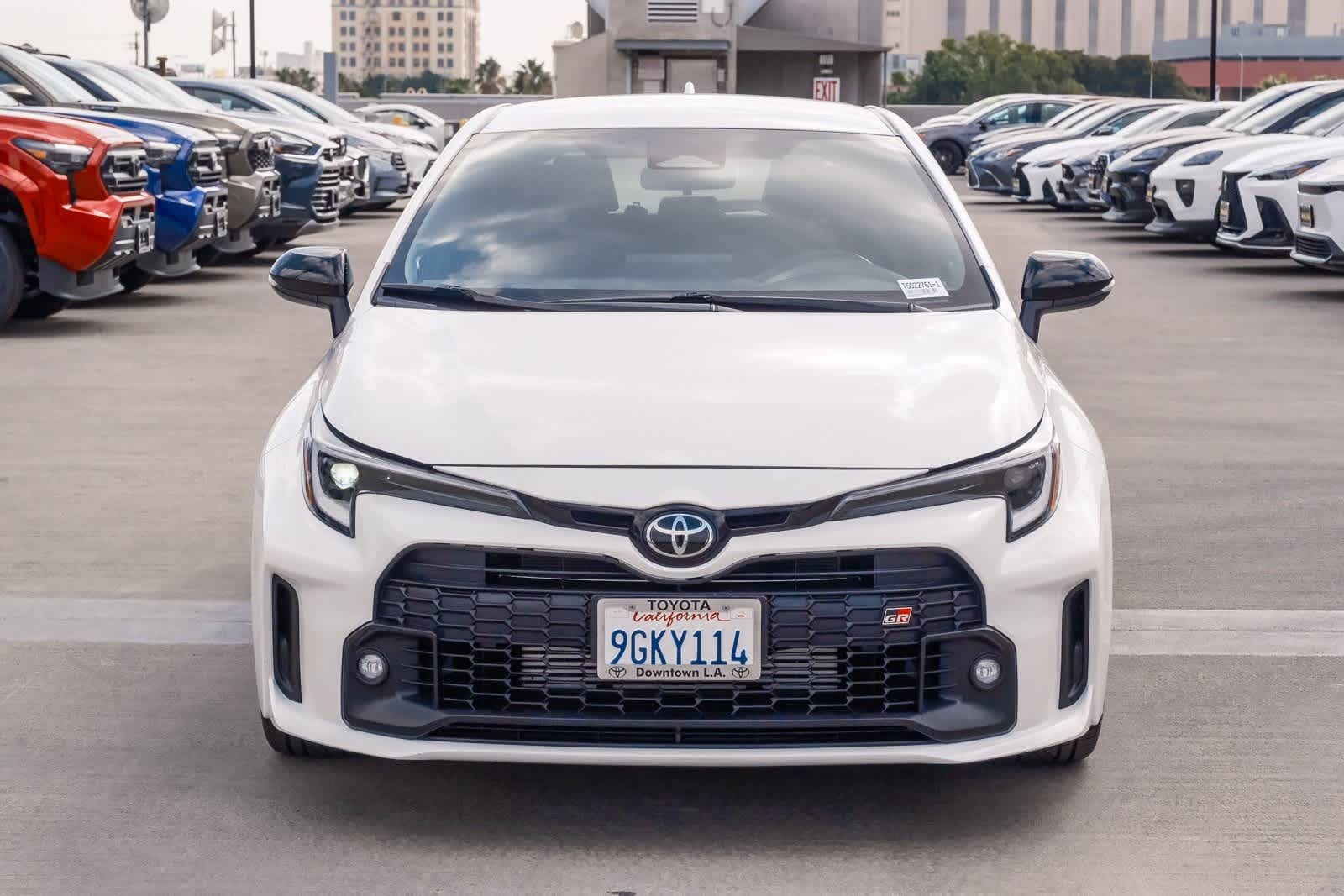 2023 Toyota GR Corolla Core Image 3 of 24