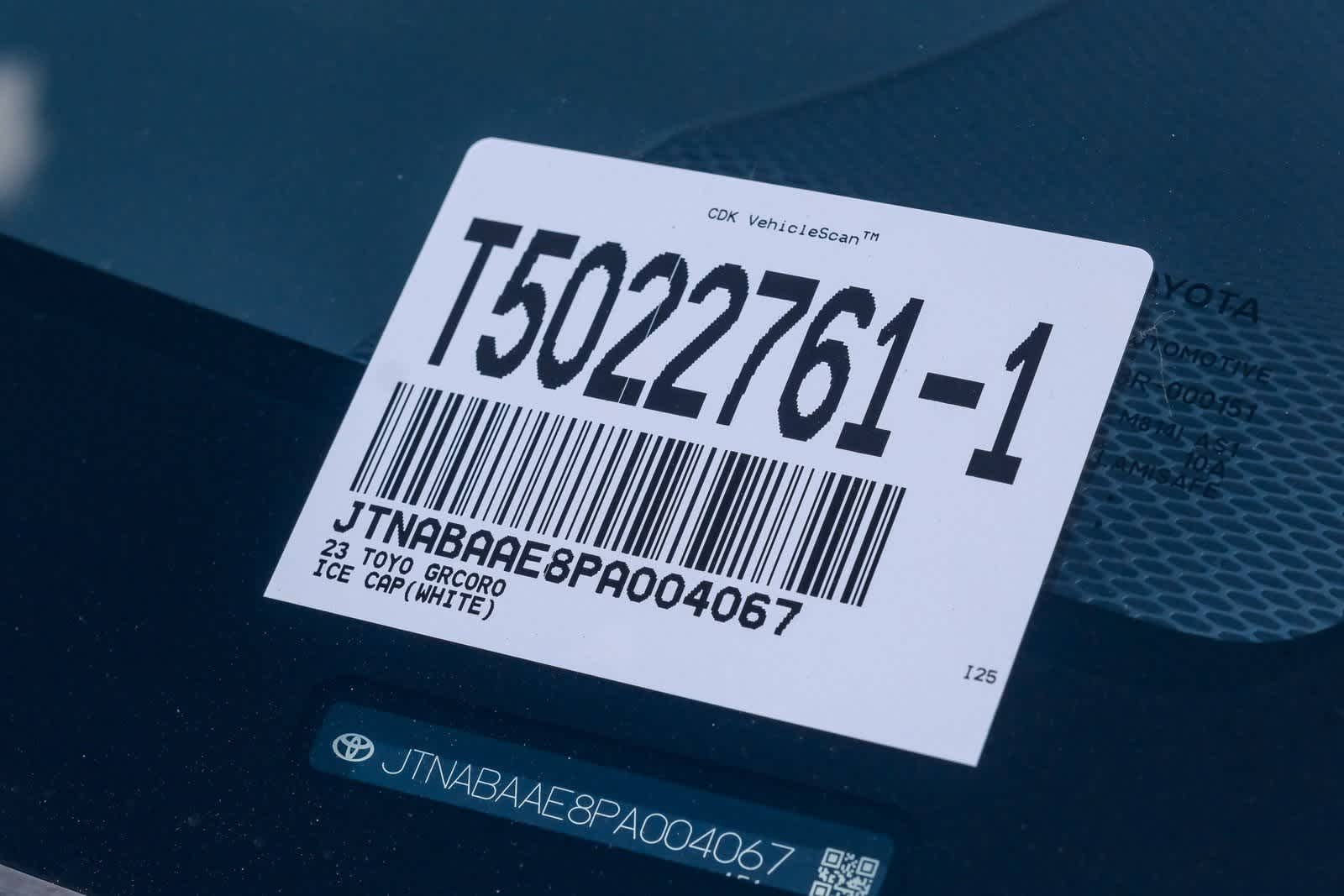 2023 Toyota GR Corolla Core Image 22 of 24