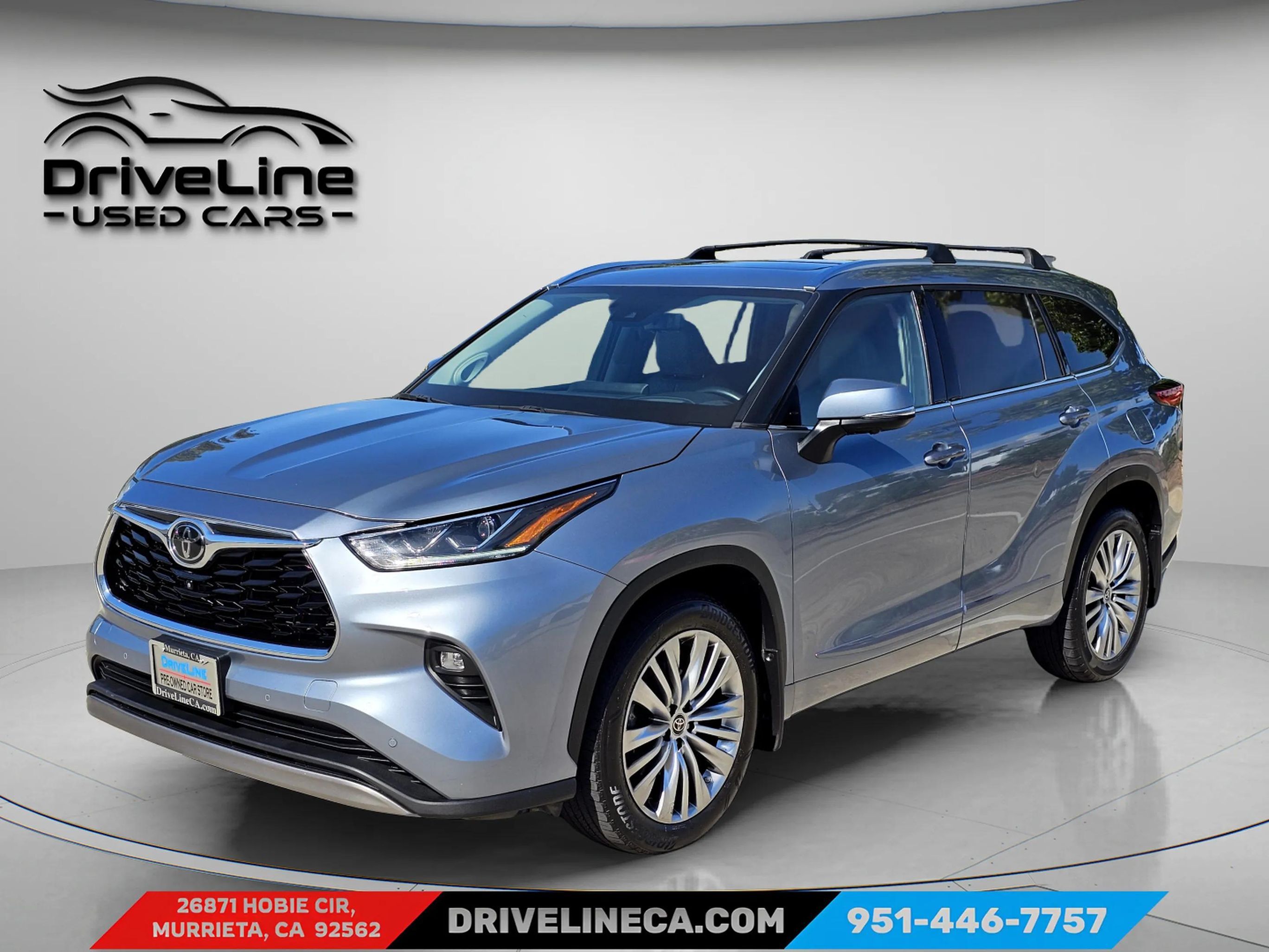 2023 Toyota Highlander Platinum Image 1 of 38