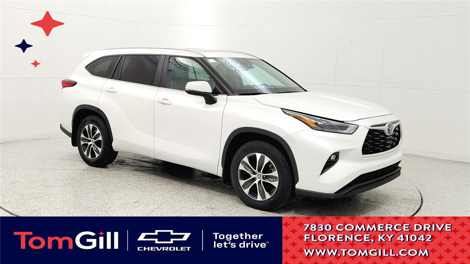 2023 Toyota Highlander XLE Image 4 of 37