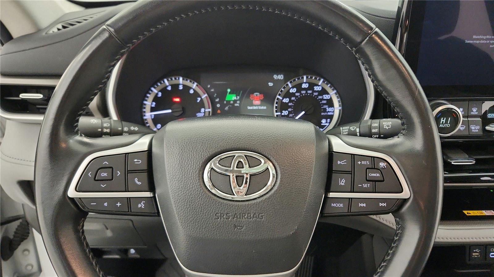 2023 Toyota Highlander XLE Image 23 of 37