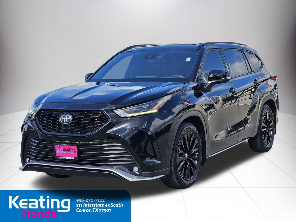 2023 Toyota Highlander XSE Image 1 of 31