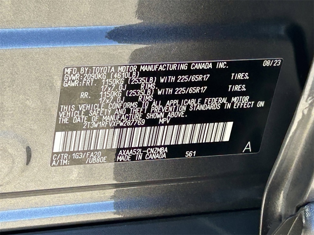 2023 Toyota RAV4 XLE Image 25 of 30