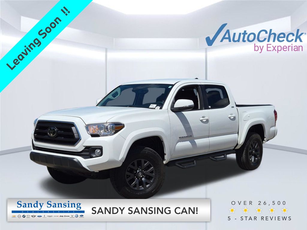 2023 Toyota Tacoma TRD Sport Image 1 of 34
