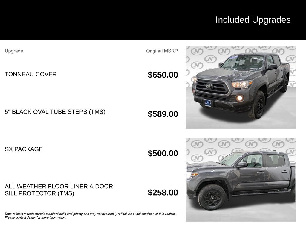 2023 Toyota Tacoma SR5 Image 3 of 38