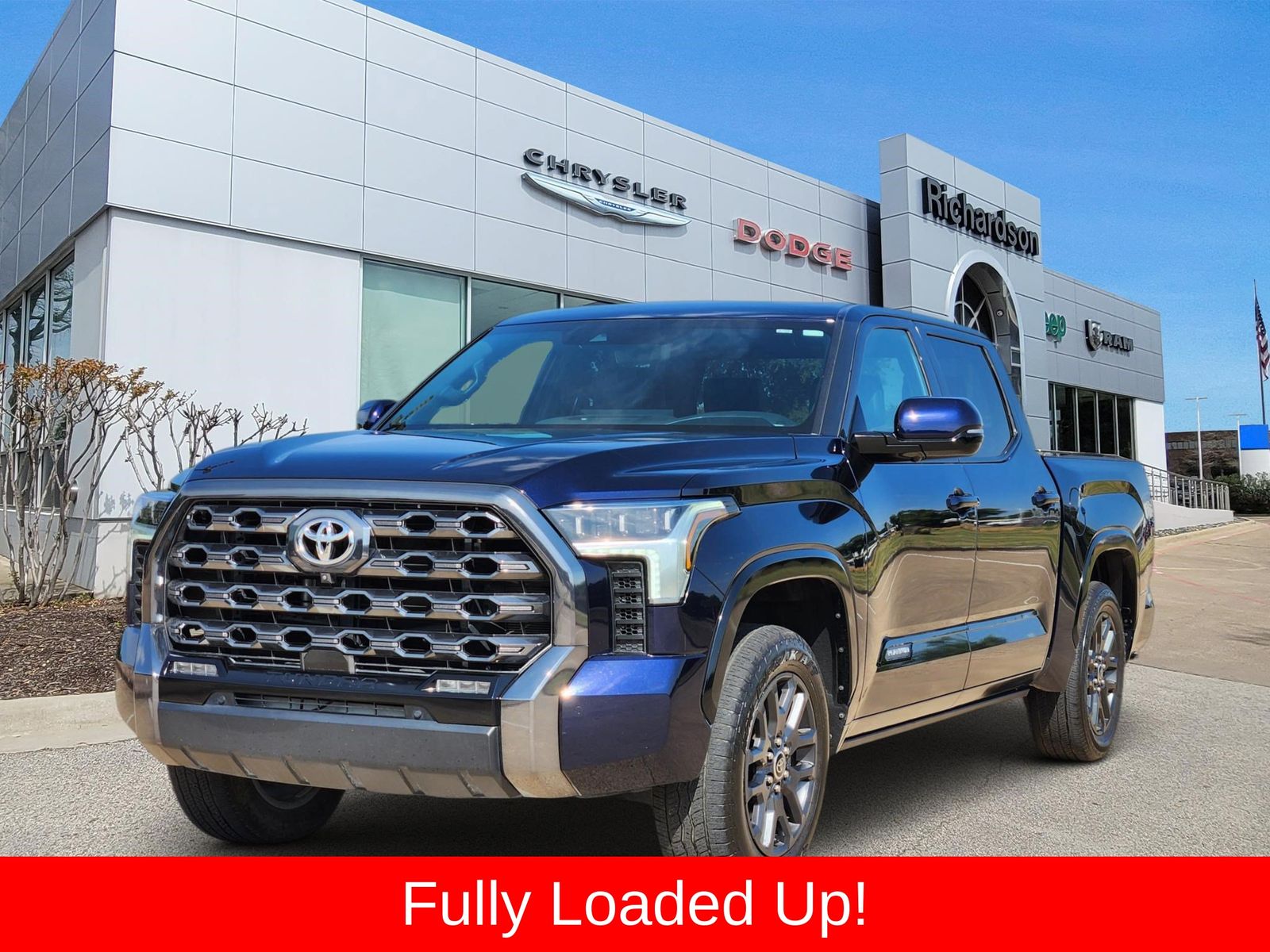 2023 Toyota Tundra Platinum Image 1 of 43