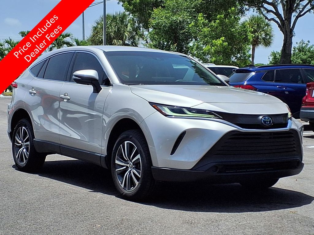 2023 Toyota Venza LE Image 3 of 33