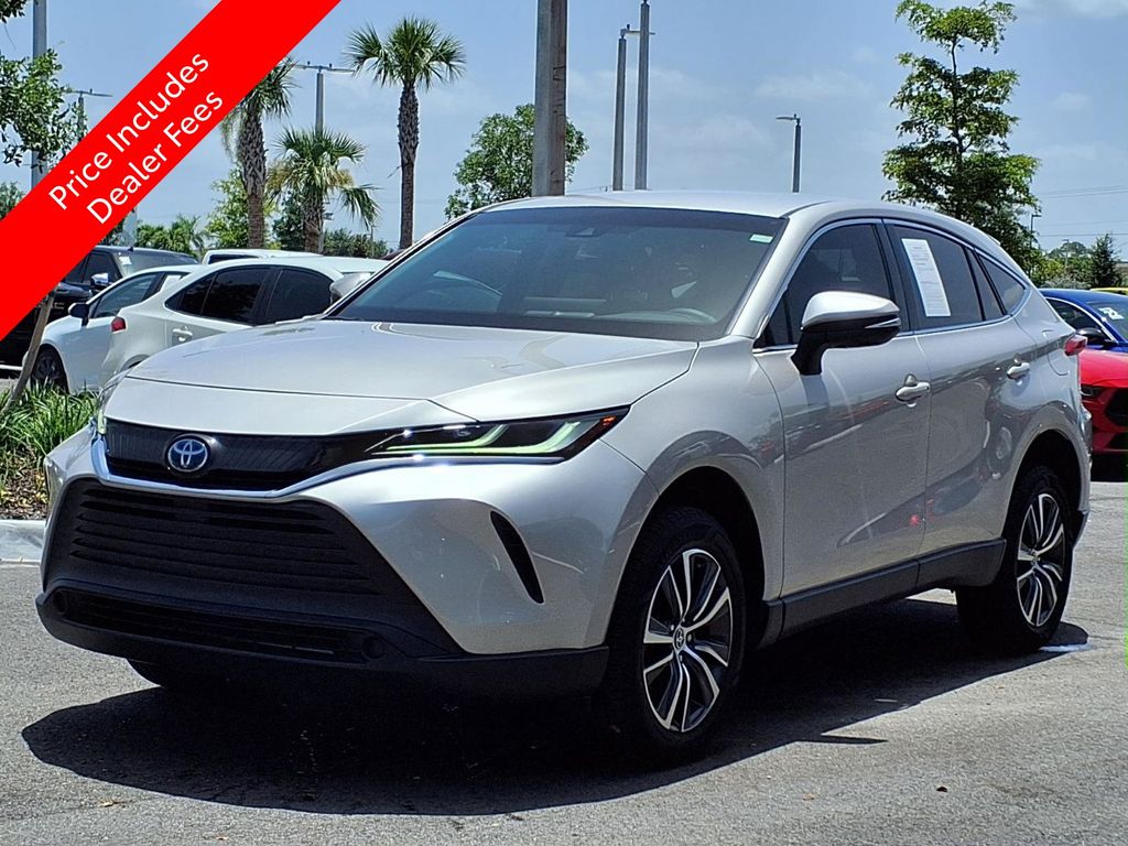 2023 Toyota Venza LE Image 1 of 33
