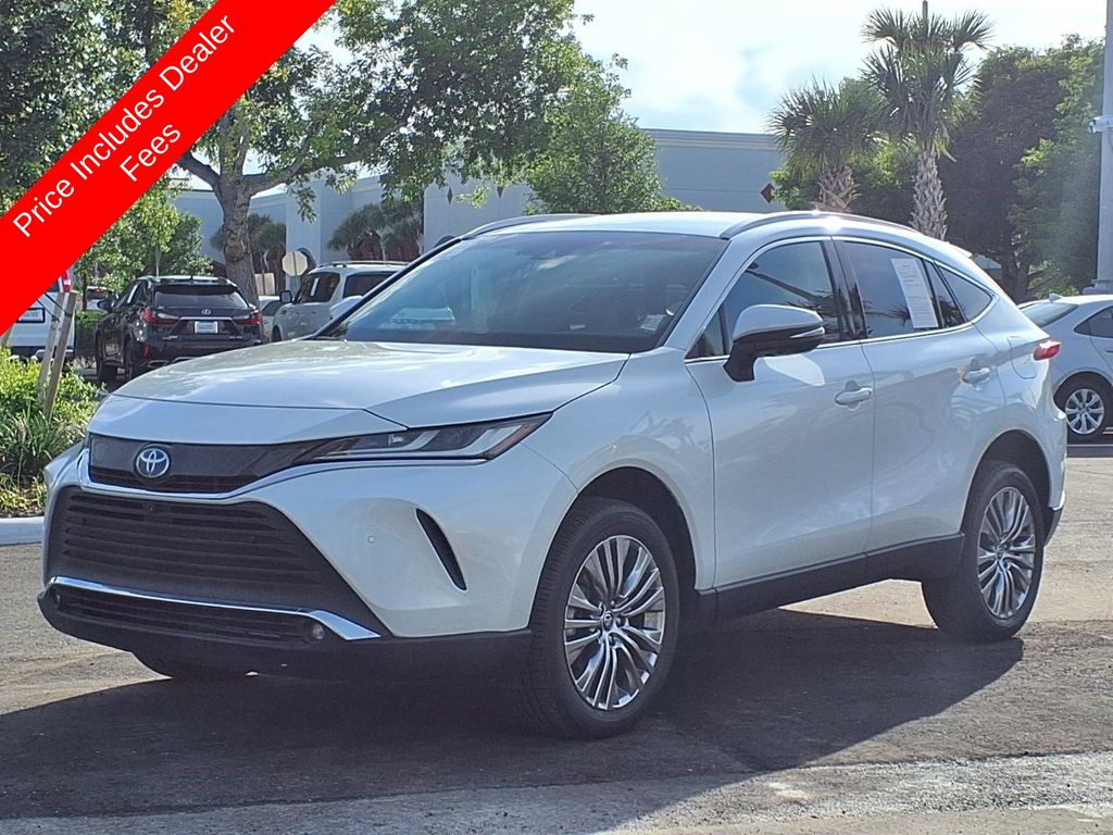 2023 Toyota Venza Limited Image 1 of 35
