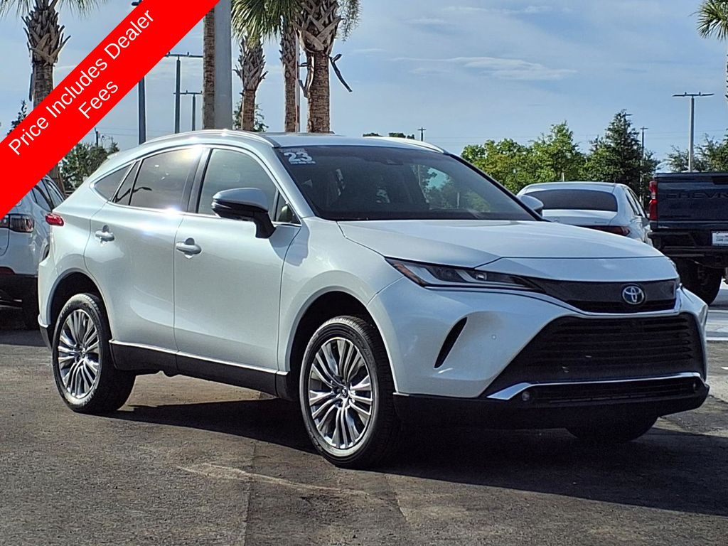2023 Toyota Venza Limited Image 3 of 35