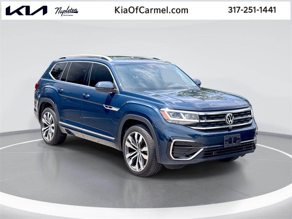 2023 Volkswagen Atlas 3.6L V6 SEL Premium R-Line Image 2 of 33