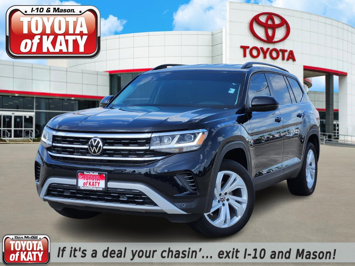 2023 Volkswagen Atlas 3.6L V6 SE Technology Image 1 of 26