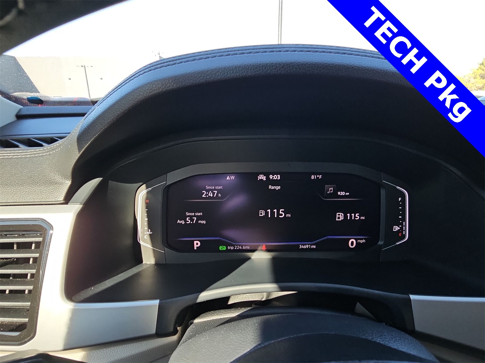 2023 Volkswagen Atlas 3.6L V6 SE Technology Image 19 of 27