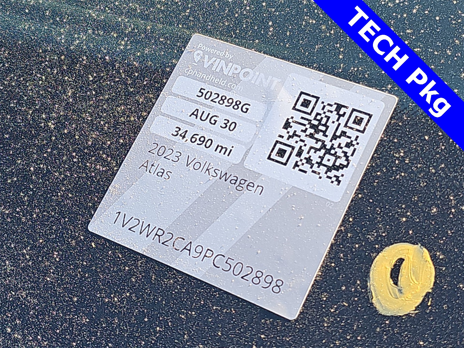 2023 Volkswagen Atlas 3.6L V6 SE Technology Image 25 of 27