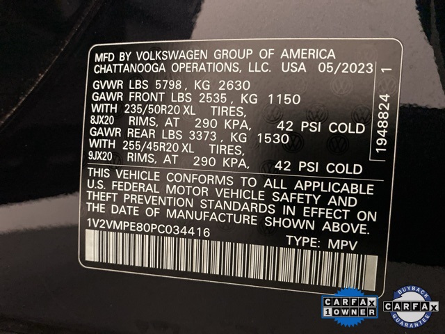 2023 Volkswagen ID.4 Pro S Image 88 of 115