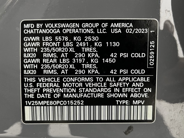 2023 Volkswagen ID.4 S Image 75 of 101