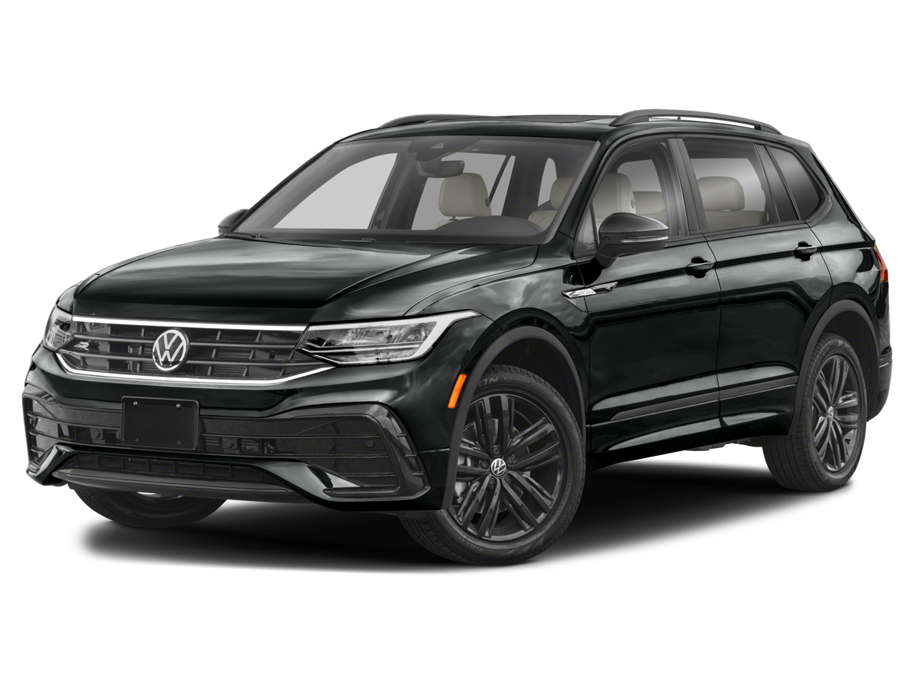 2023 Volkswagen Tiguan SE R-Line Black Image 2 of 54