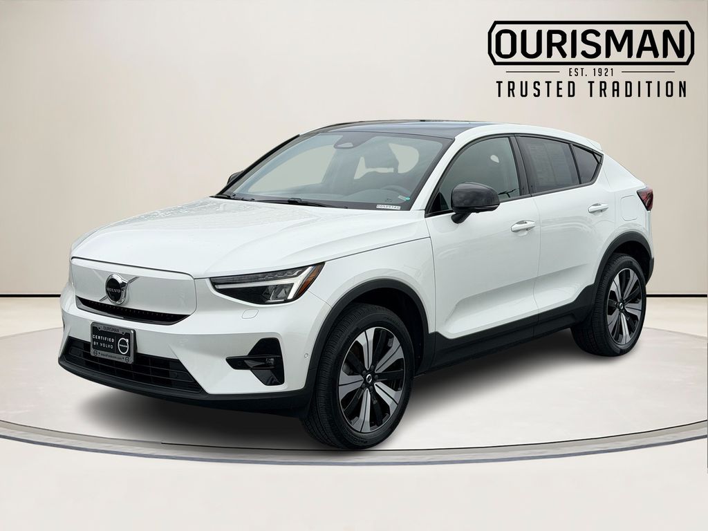 2023 Volvo C40 Recharge Pure Electric Plus Image 1 of 39