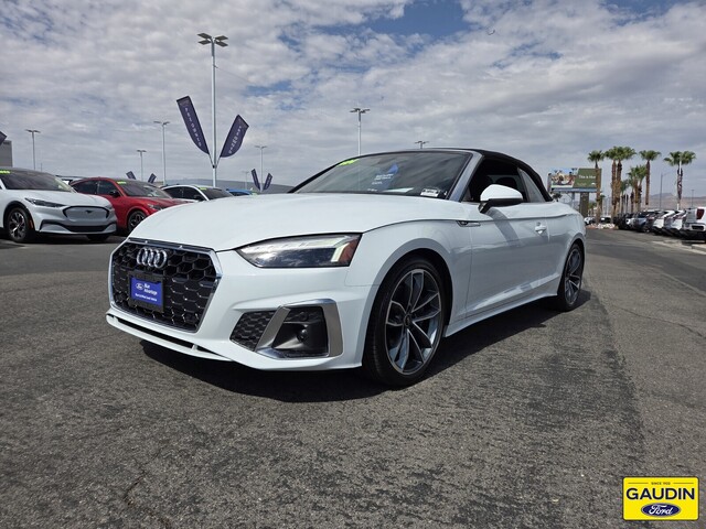 2024 Audi A5 Cabriolet S line Premium Plus Image 1 of 24