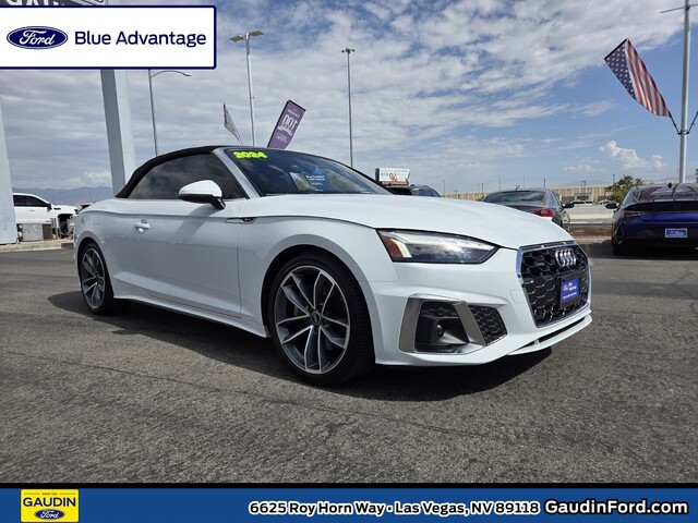 2024 Audi A5 Cabriolet S line Premium Plus Image 2 of 24