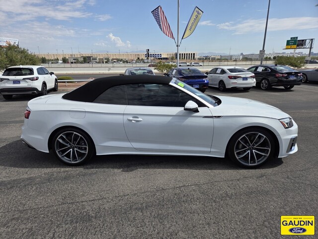 2024 Audi A5 Cabriolet S line Premium Plus Image 3 of 24