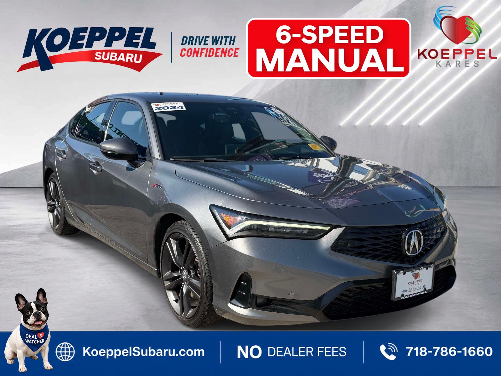 2024 Acura Integra w/A-Spec Technology Package Image 3 of 35