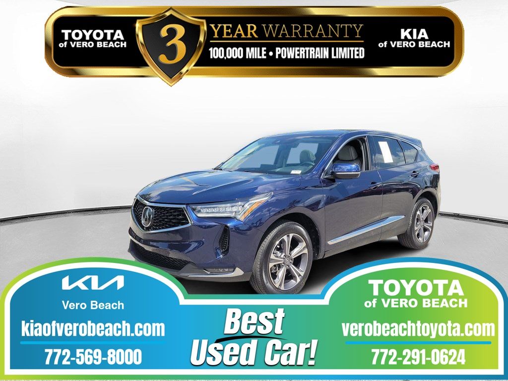 2024 Acura RDX Advance Image 2 of 35