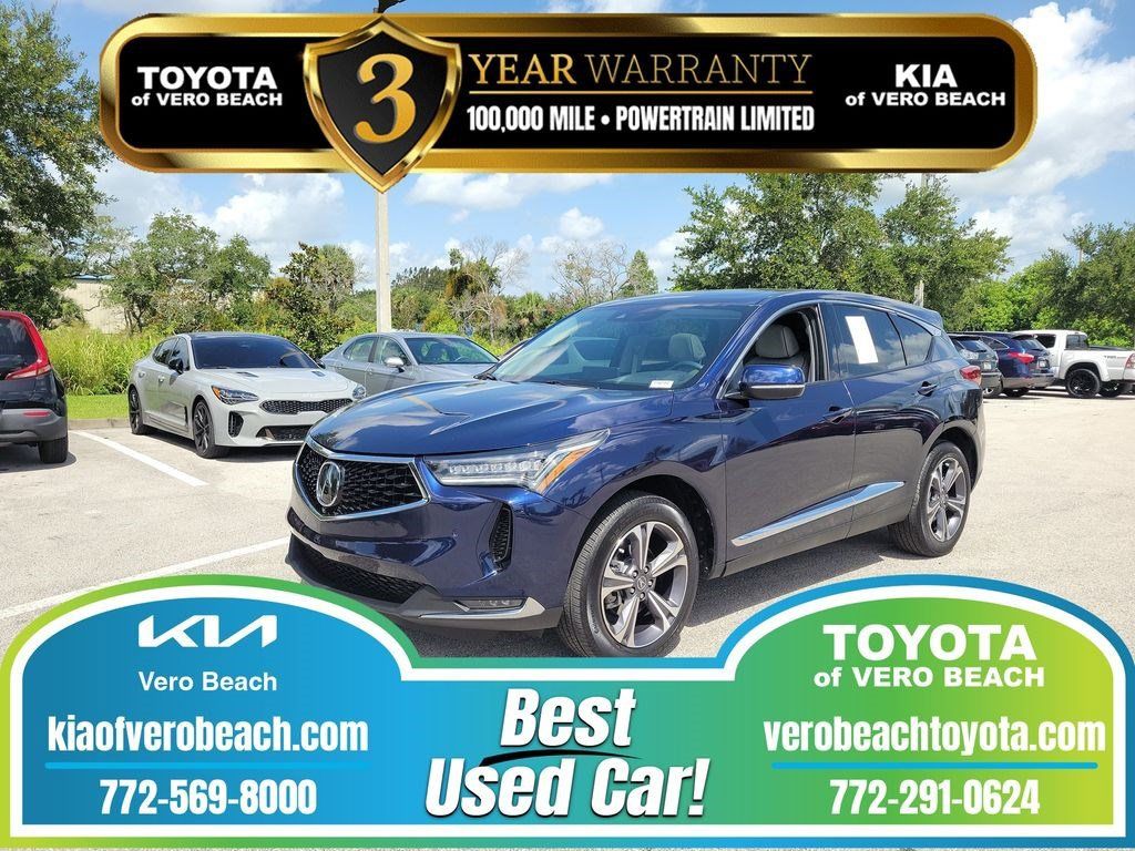 2024 Acura RDX Advance Image 1 of 35