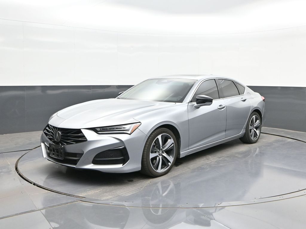 2024 Acura TLX Technology Image 2 of 29