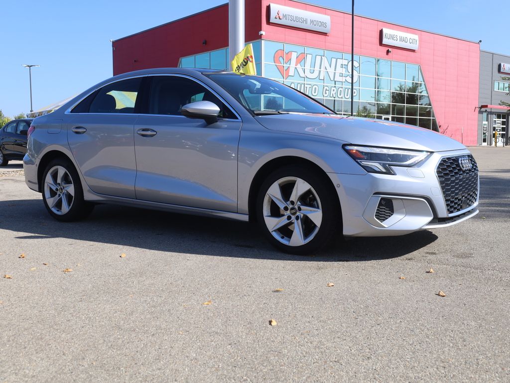 2024 Audi A3 Premium Image 4 of 41