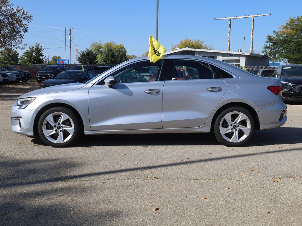 2024 Audi A3 Premium Image 9 of 41