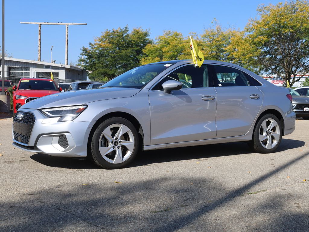 2024 Audi A3 Premium Image 2 of 41