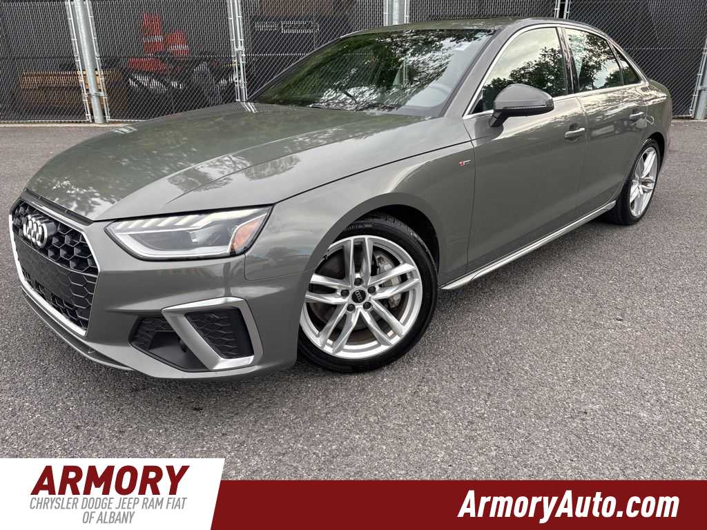 2024 Audi A4 S Line Premium Plus Image 1 of 45