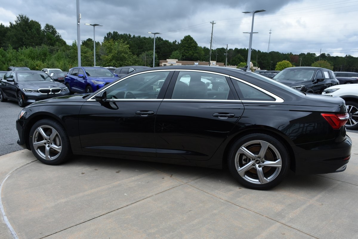 2024 Audi A6 Sedan Premium Plus Image 10 of 37