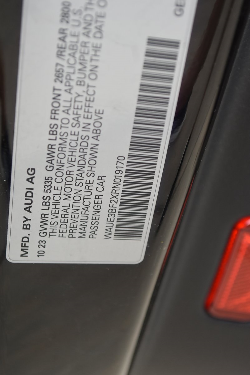 2024 Audi A6 Sedan Premium Plus Image 27 of 37