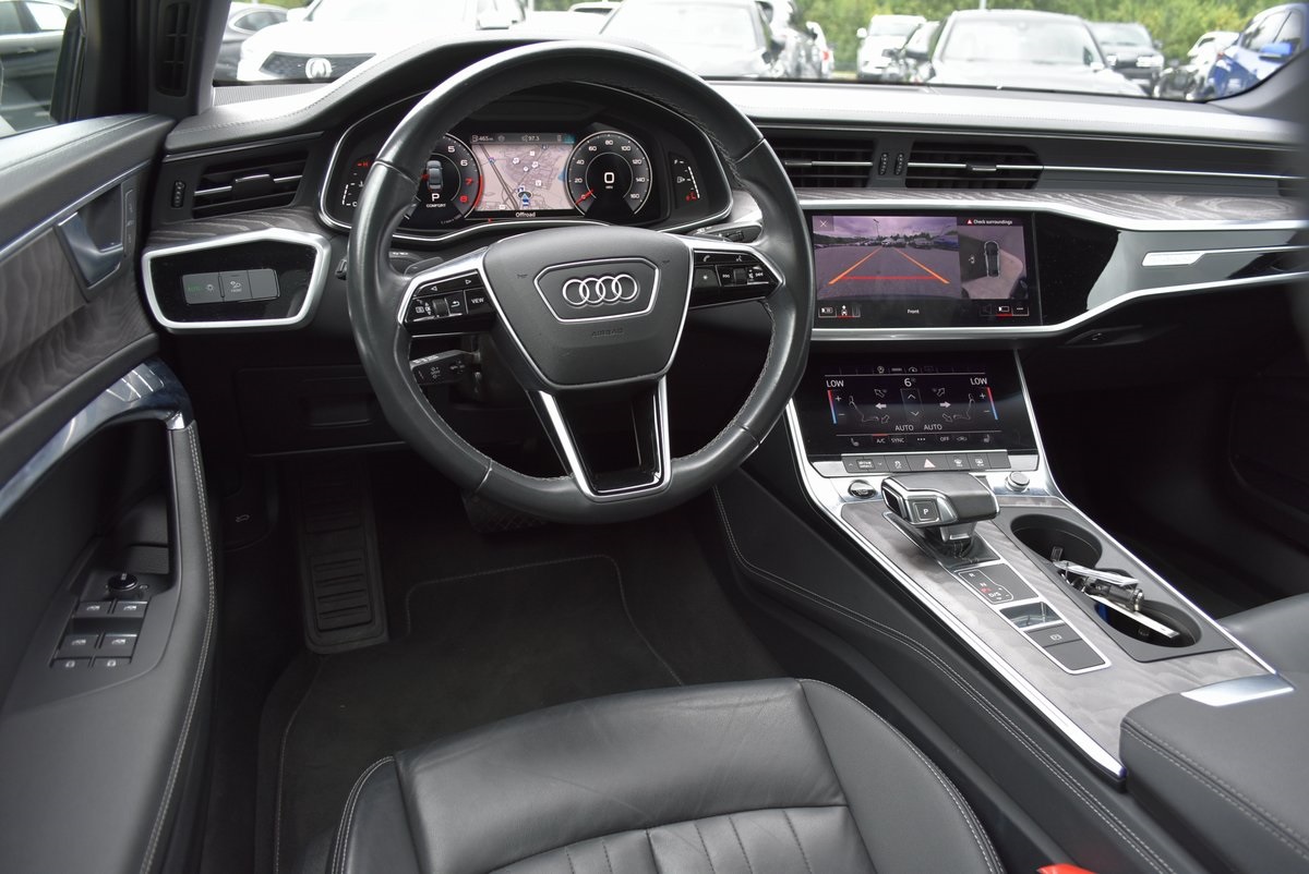 2024 Audi A6 Sedan Premium Plus Image 18 of 37