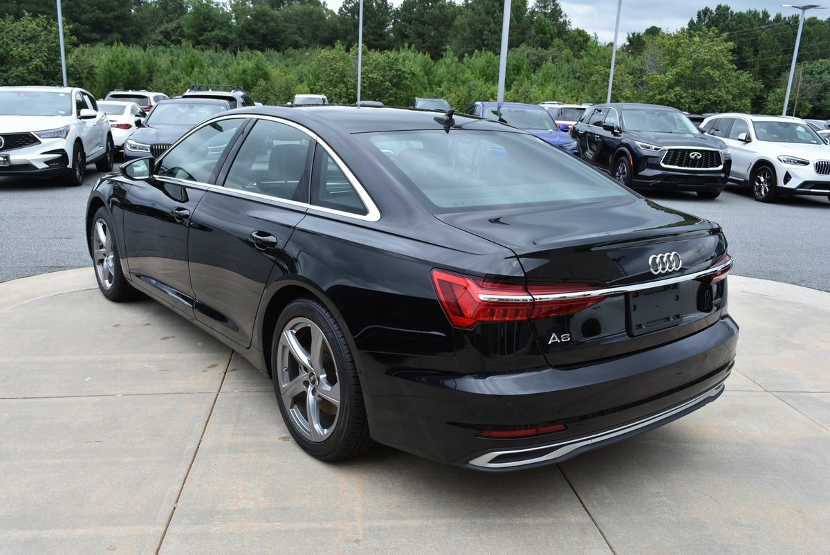 2024 Audi A6 Sedan Premium Plus Image 6 of 37