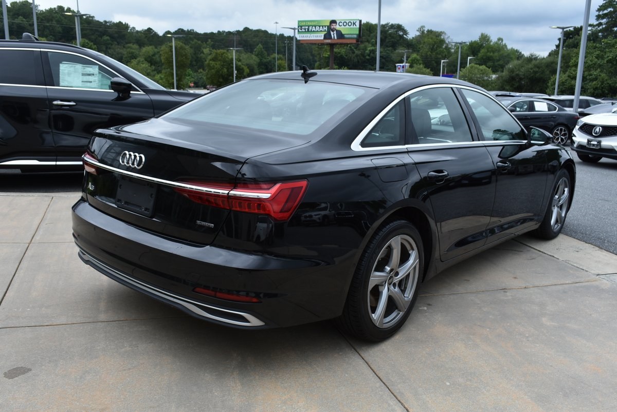 2024 Audi A6 Sedan Premium Plus Image 8 of 37