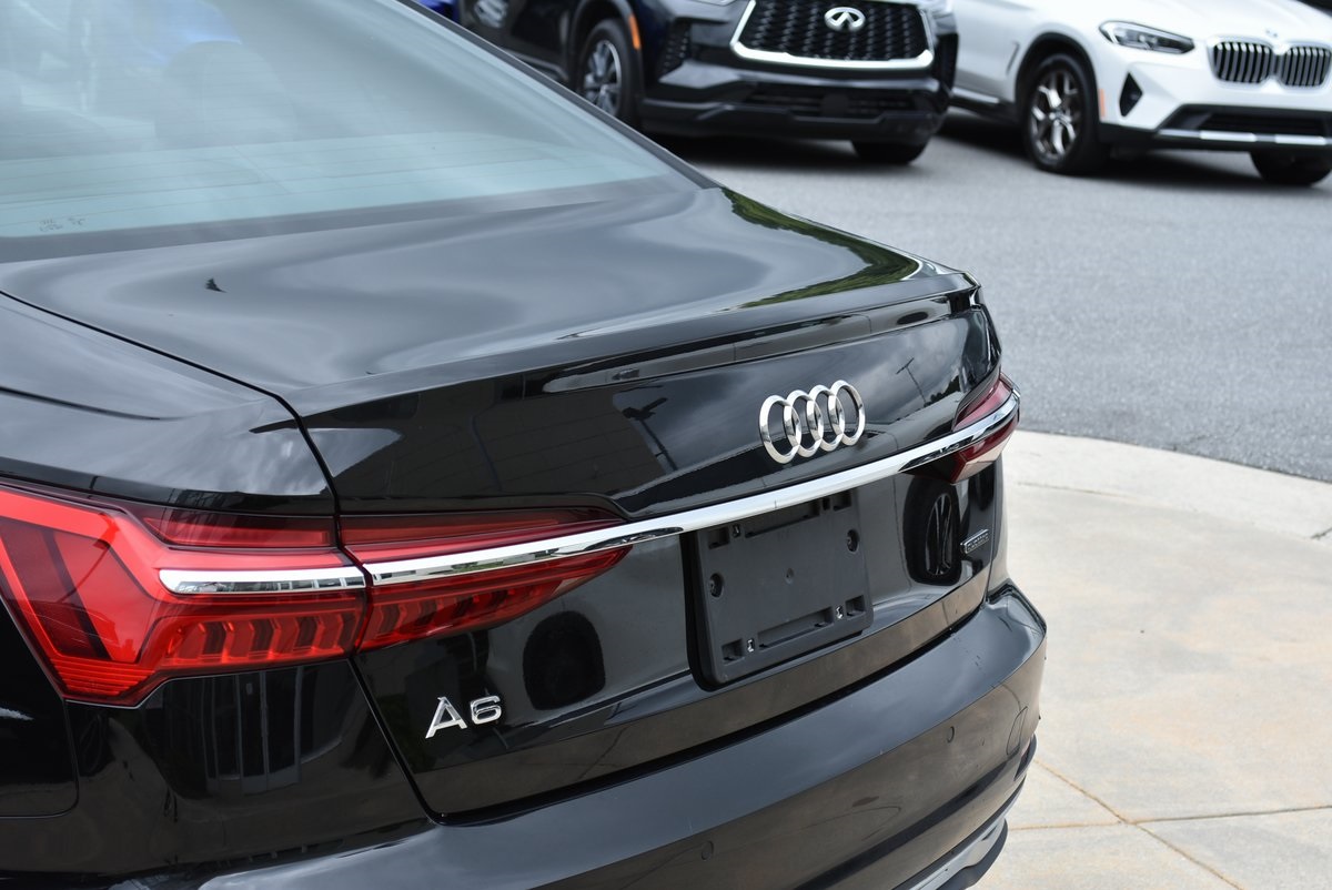 2024 Audi A6 Sedan Premium Plus Image 32 of 37