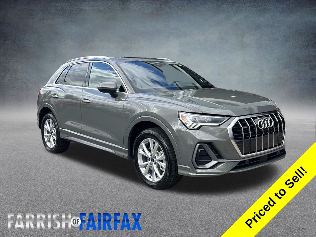 2024 Audi Q3 S Line Premium Image 3 of 32
