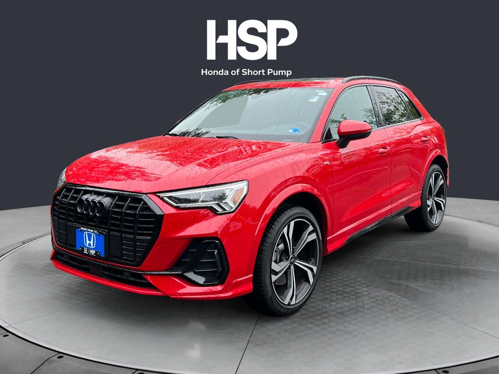 2024 Audi Q3 S Line Premium Plus Image 1 of 16